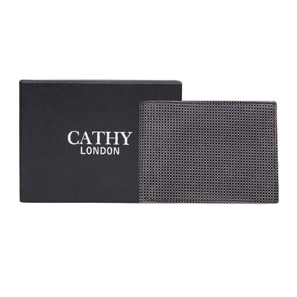 Cathy London Limited Edition RFID Men's Wallet 8 Card Slots