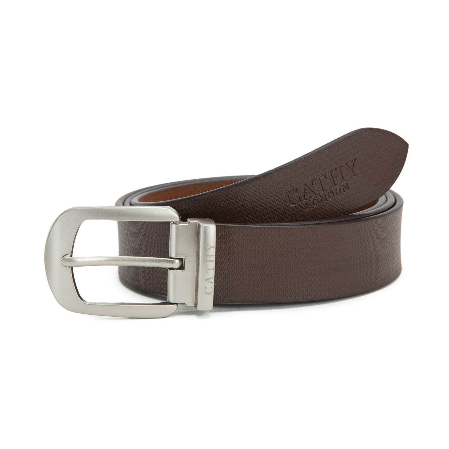 Cathy London Cut-to-Size  Genuine Leather Belt