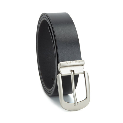 Cathy London Cut-to-Size  Genuine Leather Belt