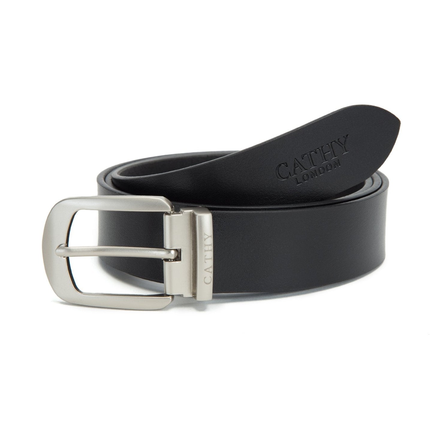 Cathy London Cut-to-Size  Genuine Leather Belt