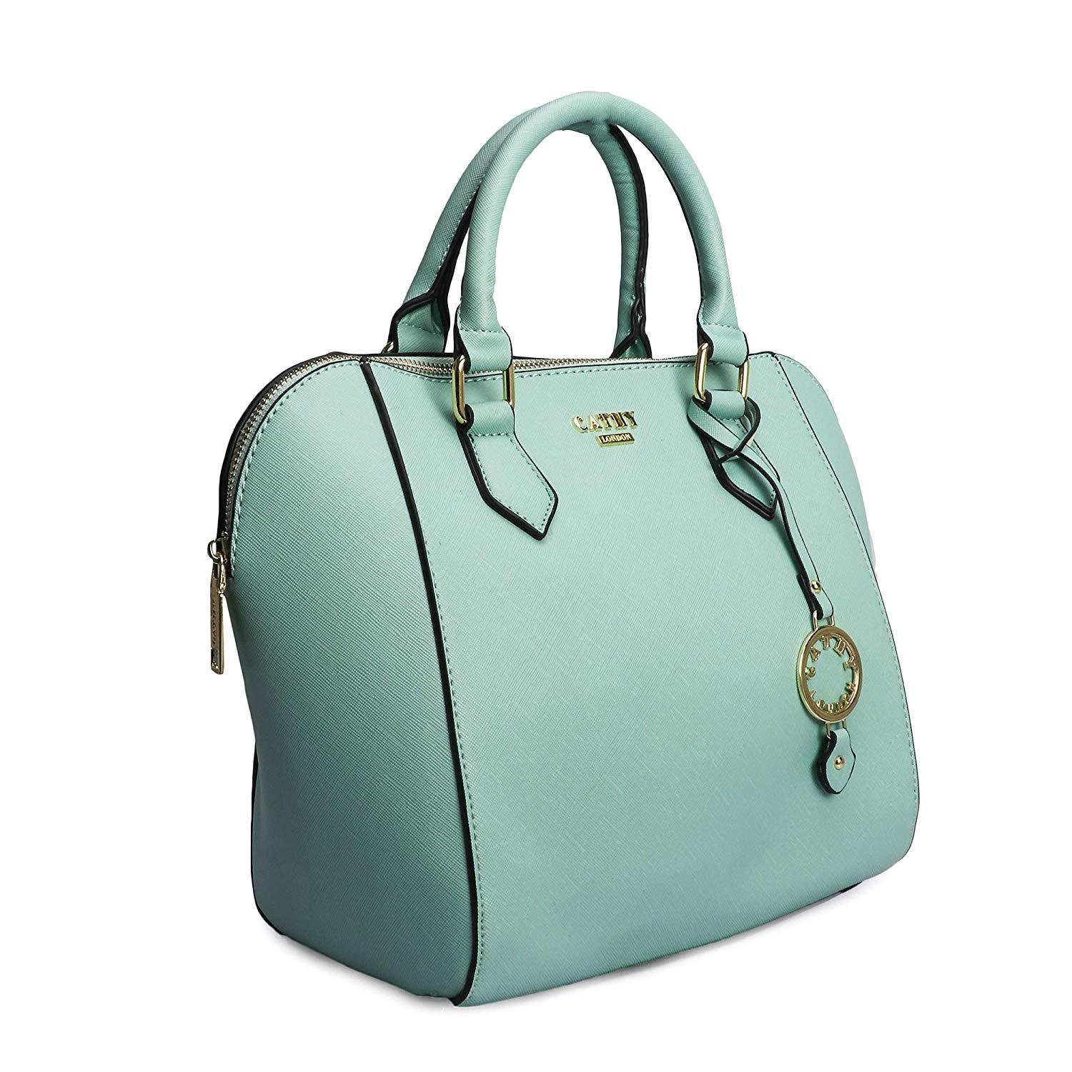 Top 10 Cathy London Handbags [2018]: Cathy London Women's Handbag, Colour-  Blue, Material- Synthetic - YouTube