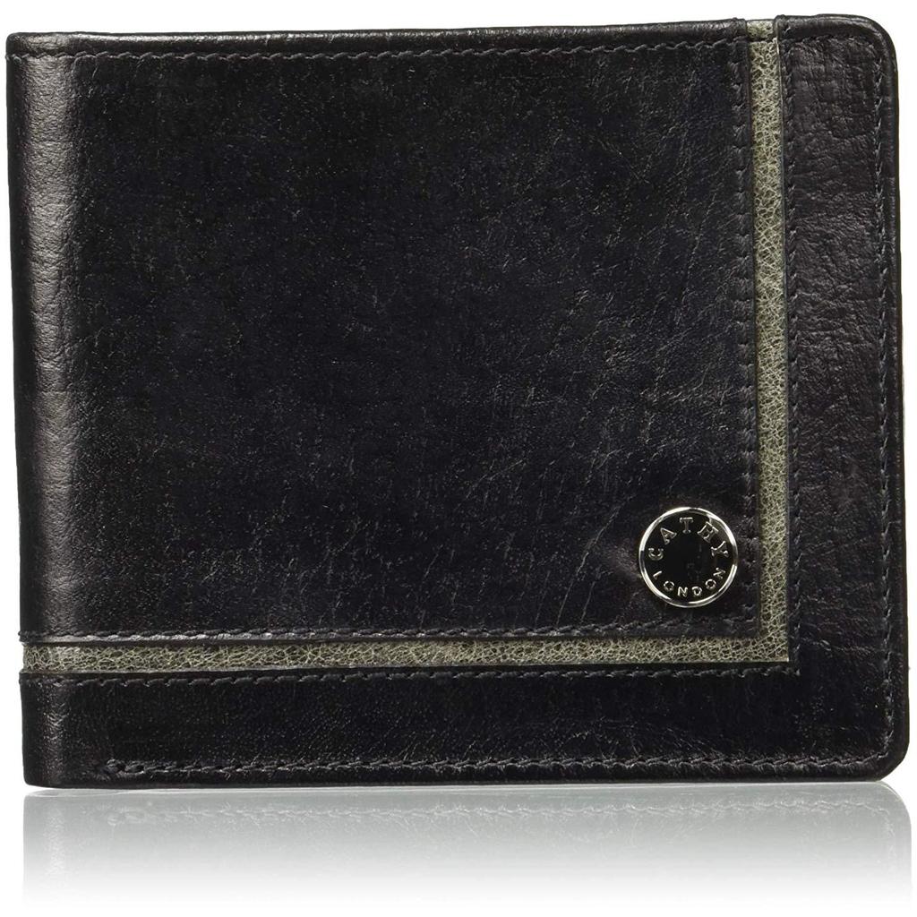 Cathy London Men's Wallet With Reversible Belt Combo Pack ( GIFT BOX INCLUDED )