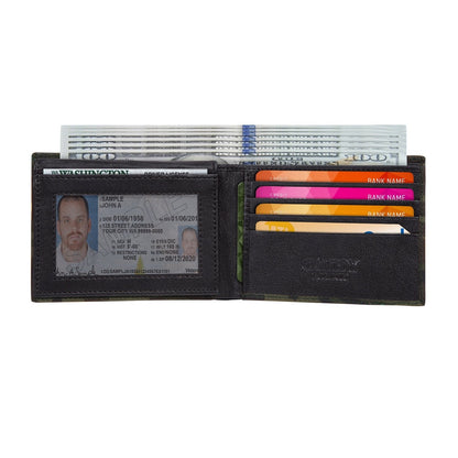 Cathy London Limited Edition RFID Men's Wallet 8 Card Slots