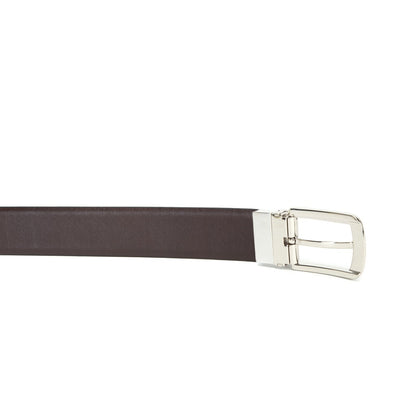 Cathy London Cut-to-Size Reversible Genuine Leather Belt