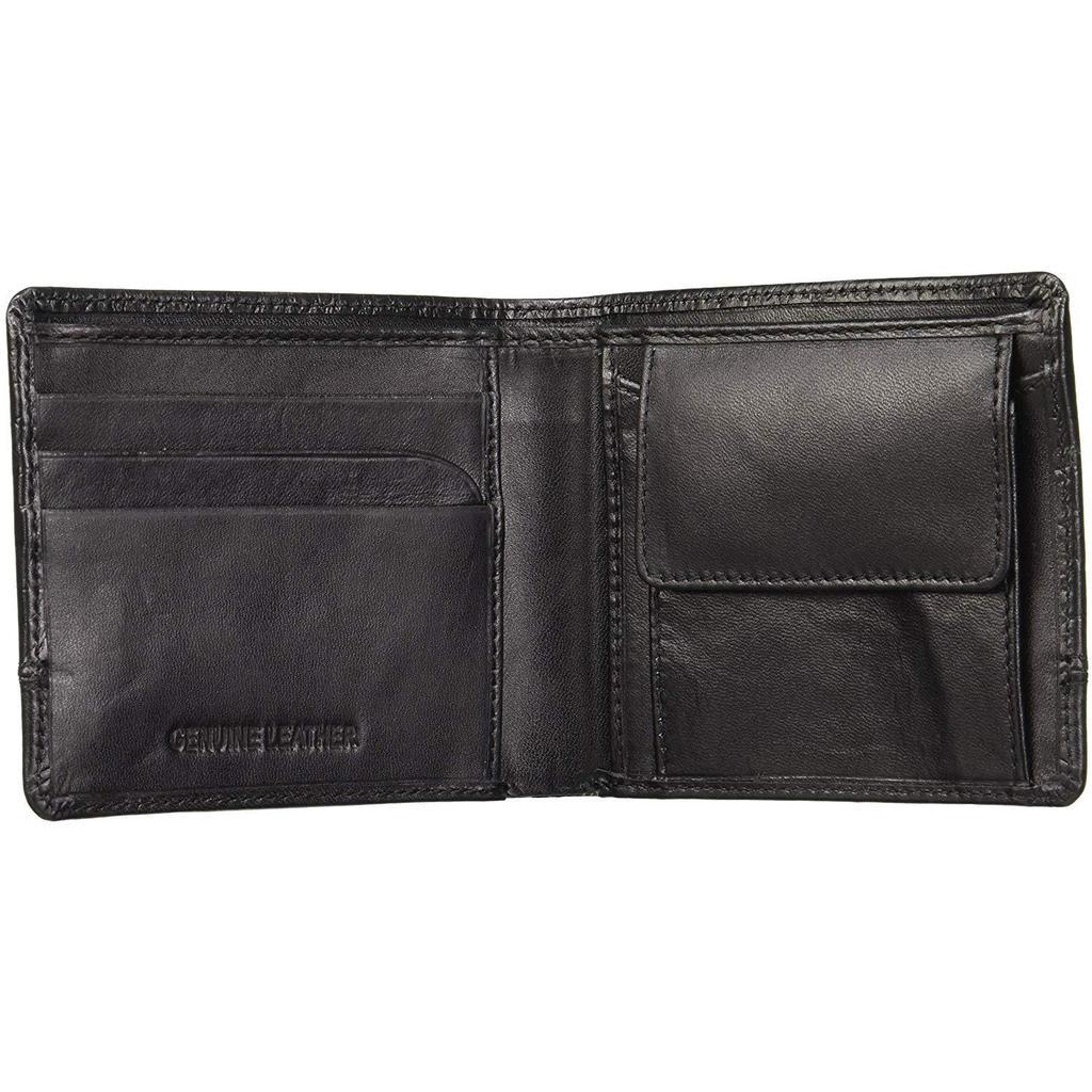 Cathy London Men's Wallet With Reversible Belt Combo Pack ( GIFT BOX INCLUDED )