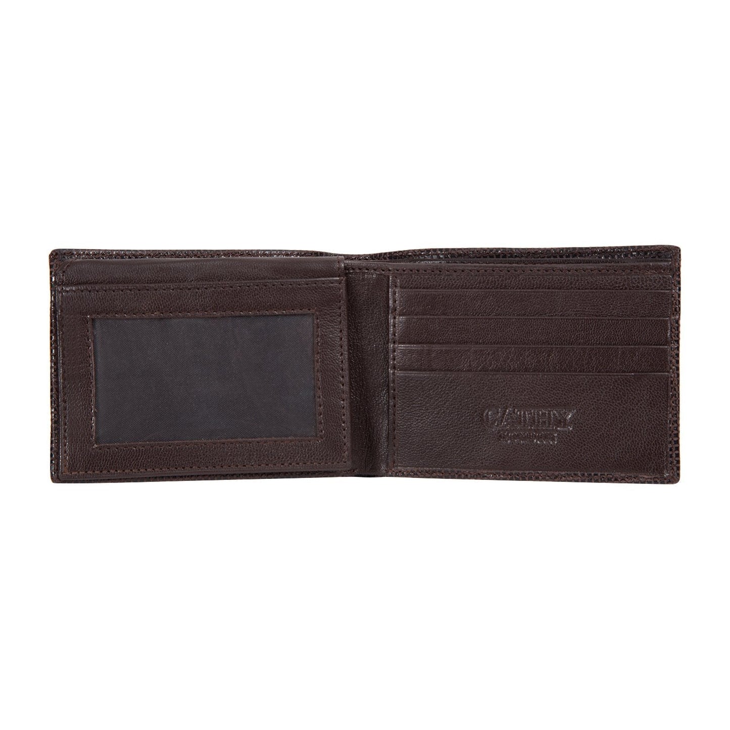 Cathy London Limited Edition RFID Men's Wallet 8 Card Slots