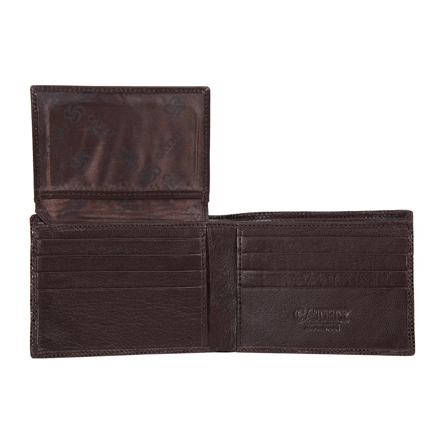 Cathy London Limited Edition RFID Men's Wallet 8 Card Slots