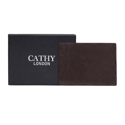 Cathy London Limited Edition RFID Men's Wallet 8 Card Slots