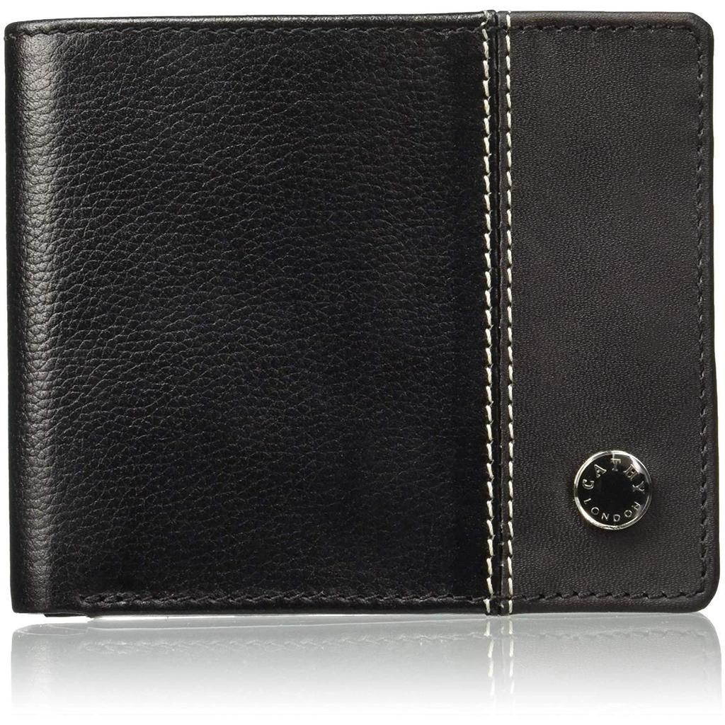 Cathy London Men's Wallet With Reversible Belt Combo Pack ( GIFT BOX INCLUDED )