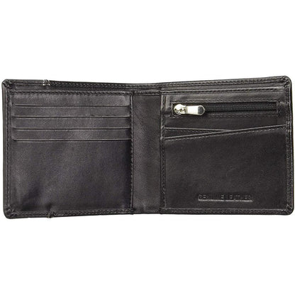 Cathy London Men's Wallet With Reversible Belt Combo Pack ( GIFT BOX INCLUDED )