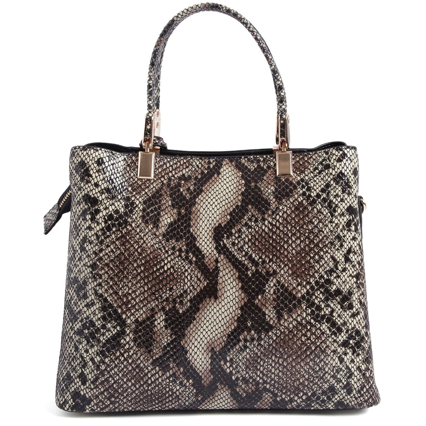 Elegant Top Grain Italian Leather Ladies Handbag/Satchel Bag