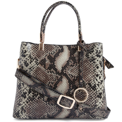 Elegant Top Grain Italian Leather Ladies Handbag/Satchel Bag