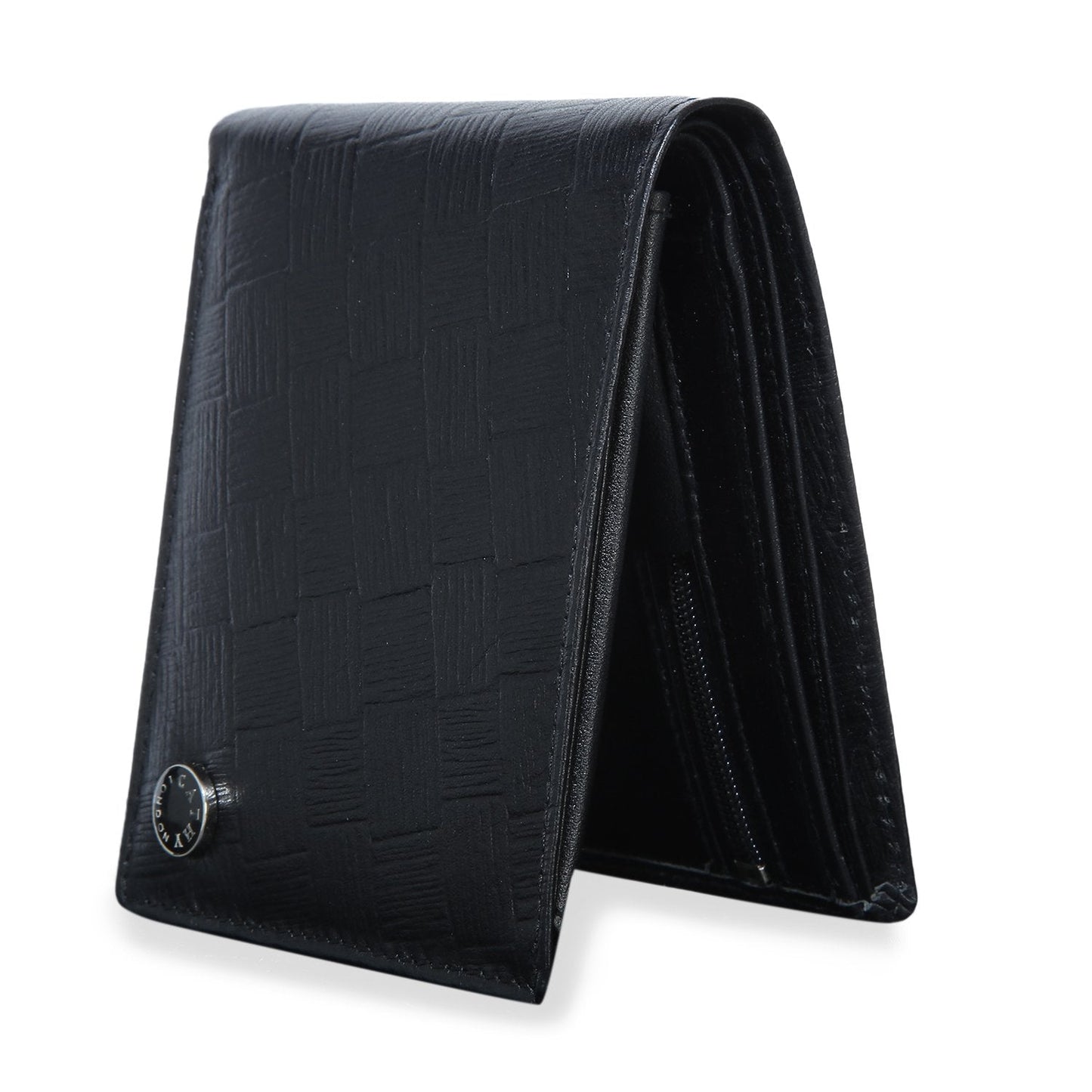 Cathy London RFID Men's Wallet 6 cc with coin pocket