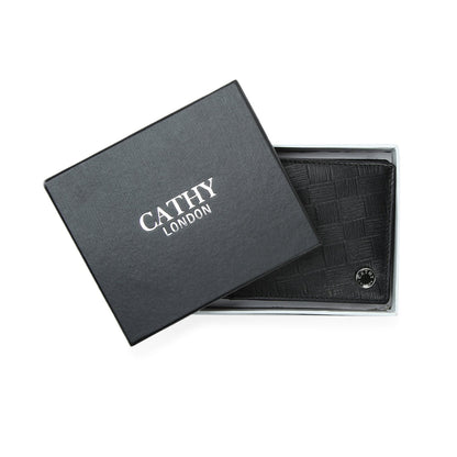 Cathy London RFID Men's Wallet 6 cc with coin pocket