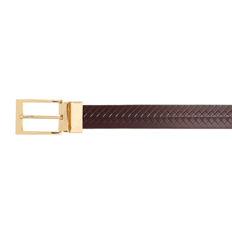 Men's Classic Leather Belt | Black Coffee