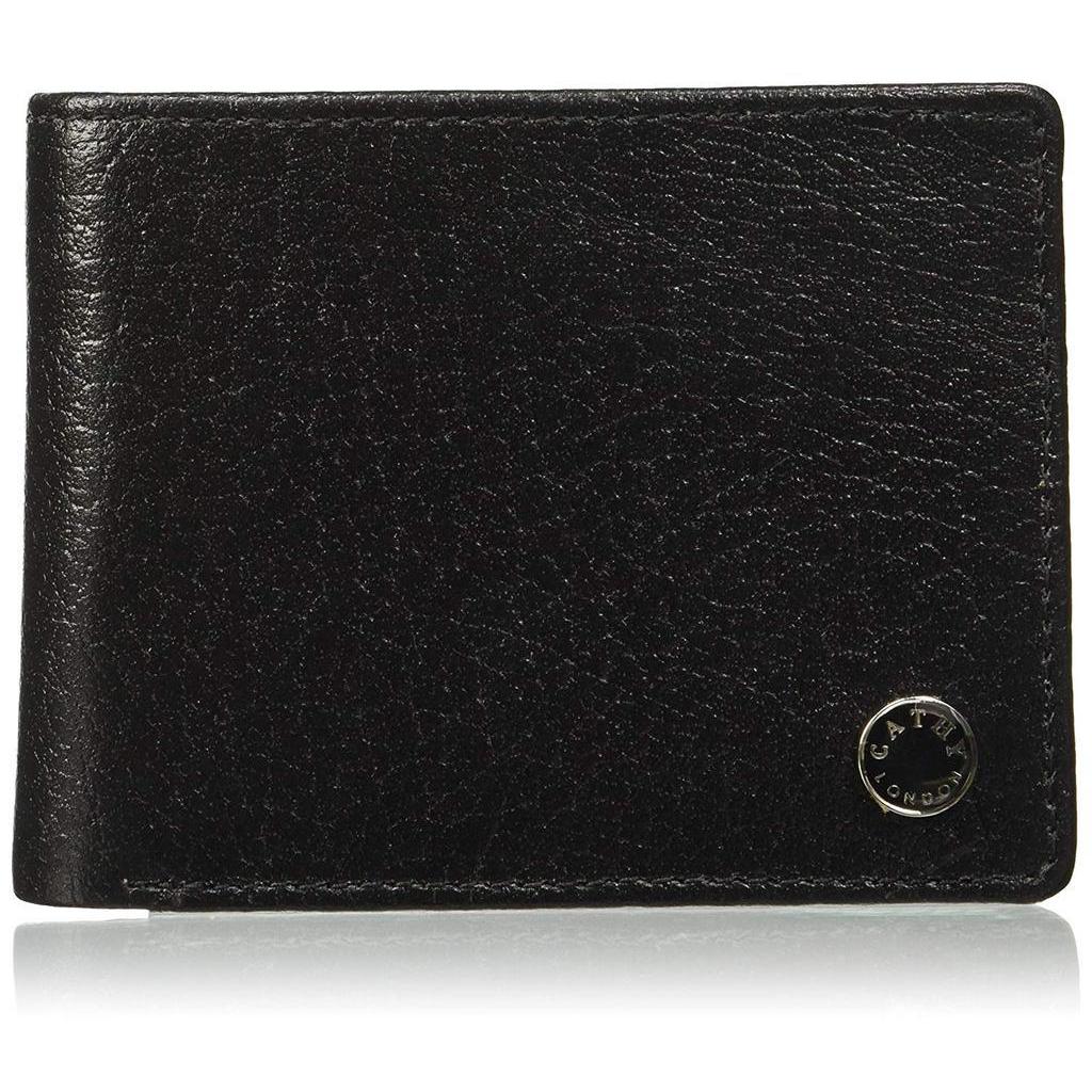 Cathy London  Men's Wallet With Reversible Belt Combo Pack ( GIFT BOX INCLUDED )